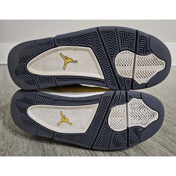 Jordan Air Jordan 4 Retro Lightning Yellow Black Men\'s Sneaker Low Top 8.5 main image 12
